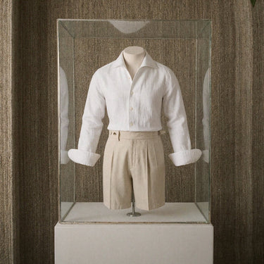 Camisa de Vestir 100% lino old money